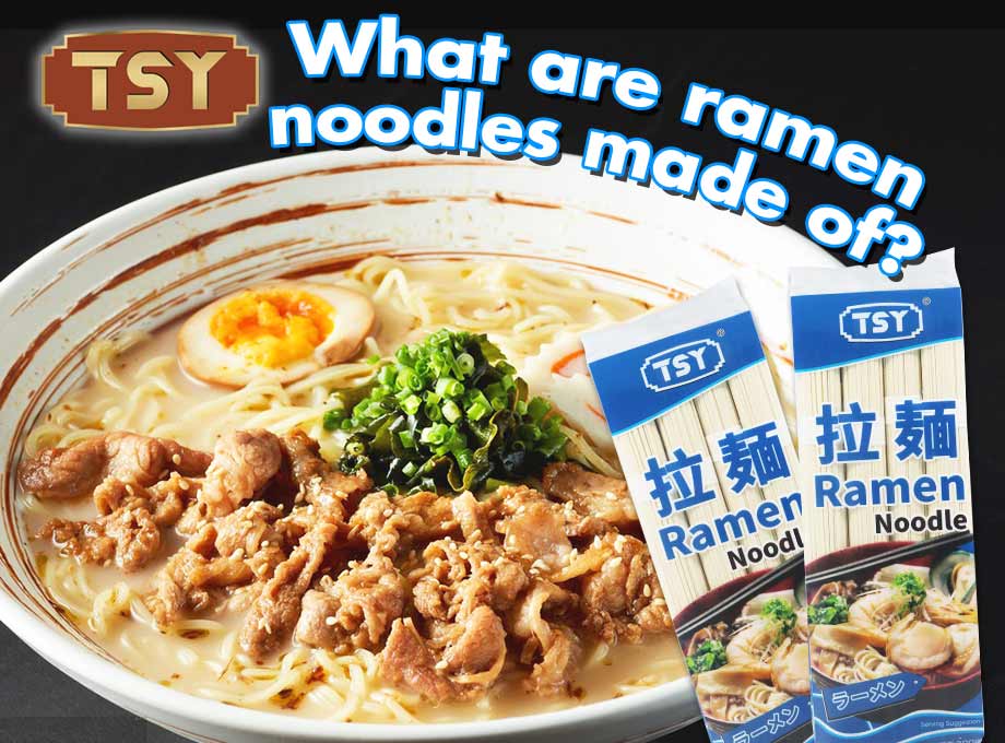 Ramen Eriştesi Nelerden Yapılır?