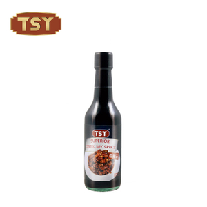 Tavada kızartılmış tofu için 150 ml pişirme wasabi koyu soya sosu