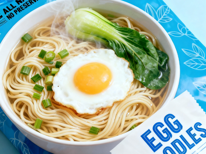 Özelleştirilmiş Yumurta Erişte - Hızlı, Kalite ve Miktar Garantili Üretim Talebi