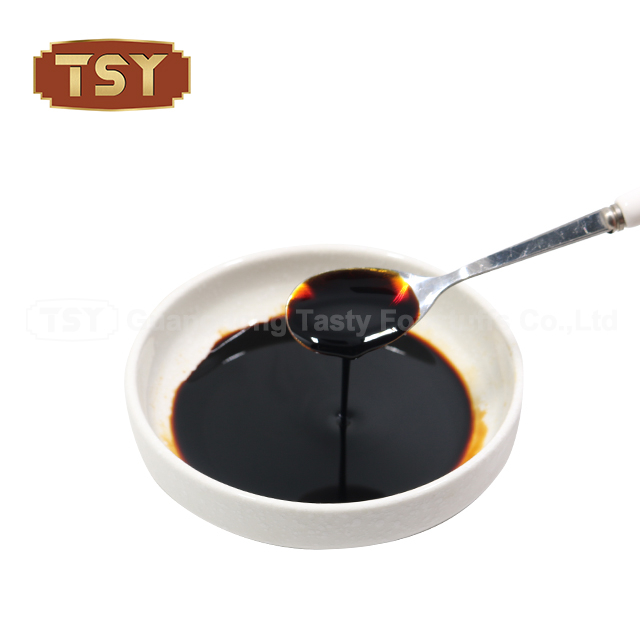 150ml Mini Şişe Düşük Tuz Konsantre Koyu Soya Sos Süpermarket