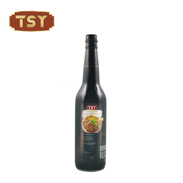 Pişirme Cam şişe Umami soya sosu