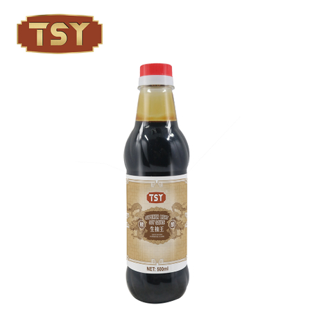 Fabrikalı Çin 500ml Doğal Bira Hafif Soya Sos