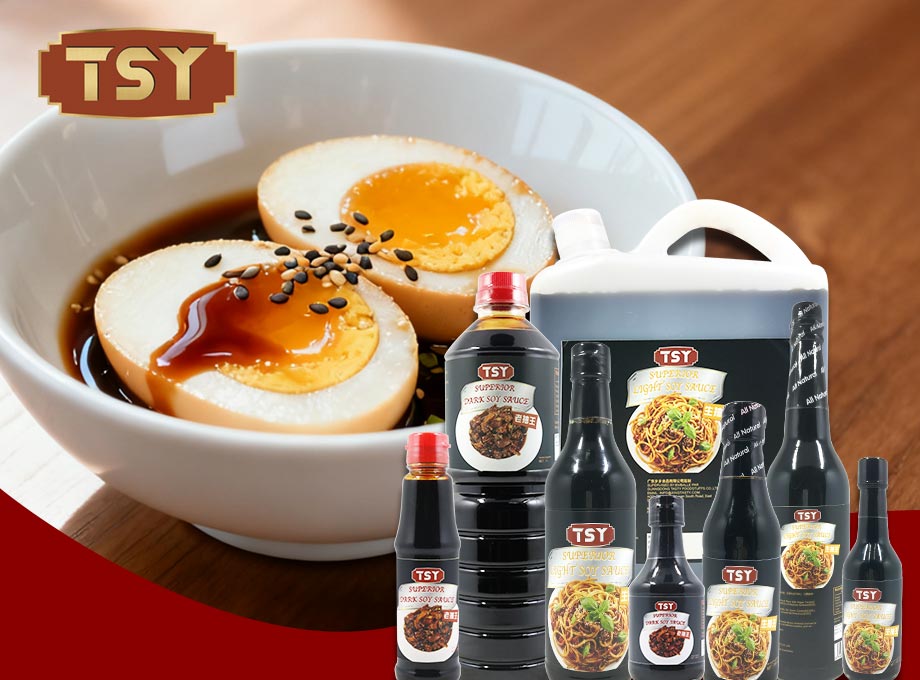 Kore Soya Sosu ile Marine Edilmiş Yumurta (Gyeran-jangjorim)