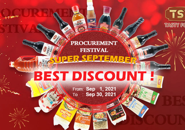 TSY Süper Eylül Satın Alma Şenliği