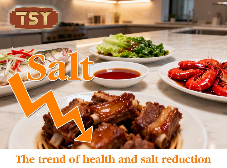 Modern Sağlıklı Beslenme Trendiyle Uyumlu Sağlık ve Soya Sosunun Tuzunun Azaltılması Trendi