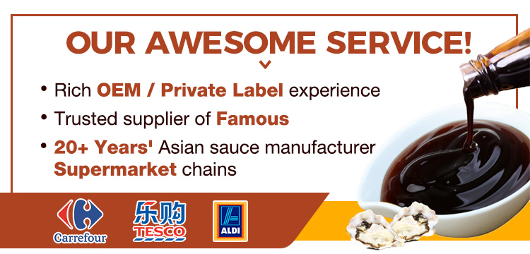 Posterler - İstiridye sosu