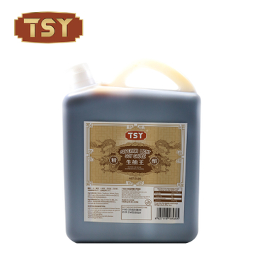 Sığır Eti için Aile Boyu Galon Hafif Soya Sosu