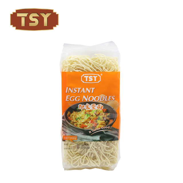 500g Çanta Paketi Hızlı Pişirme Helal Yumurta Eriştesi