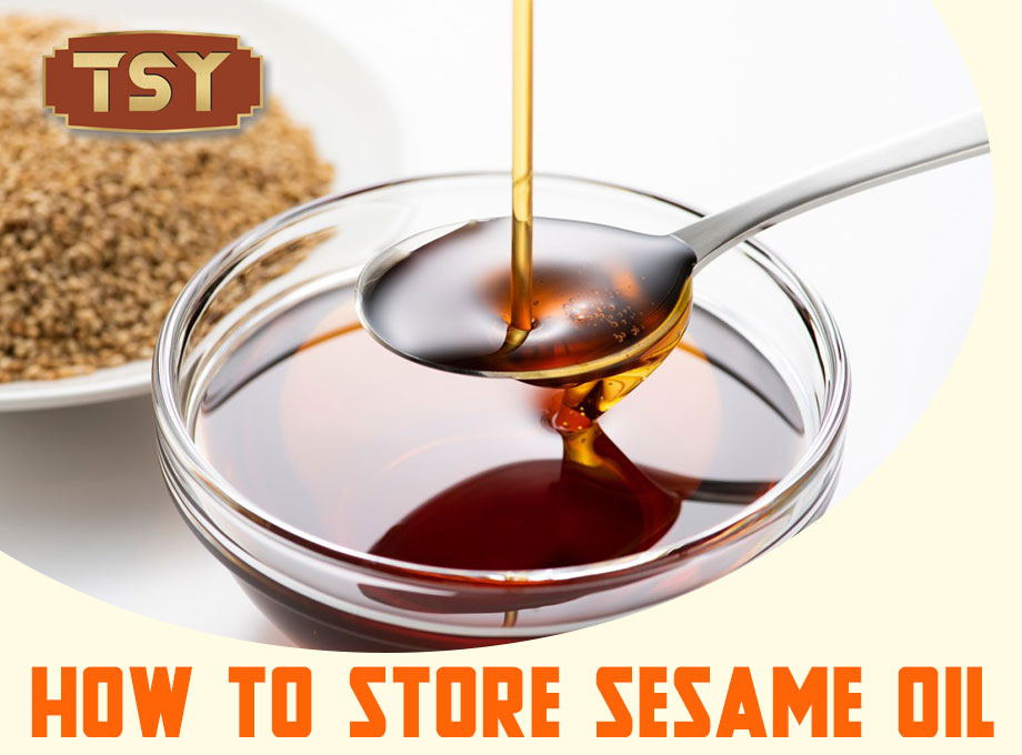 Susam Yağı Nasıl Saklanır