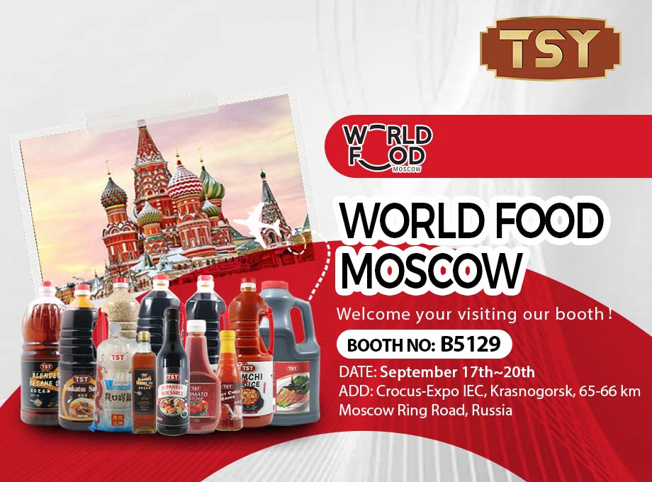 TSY Food Sizi World Food Moskova'ya Saygılarımızla Davet Ediyoruz