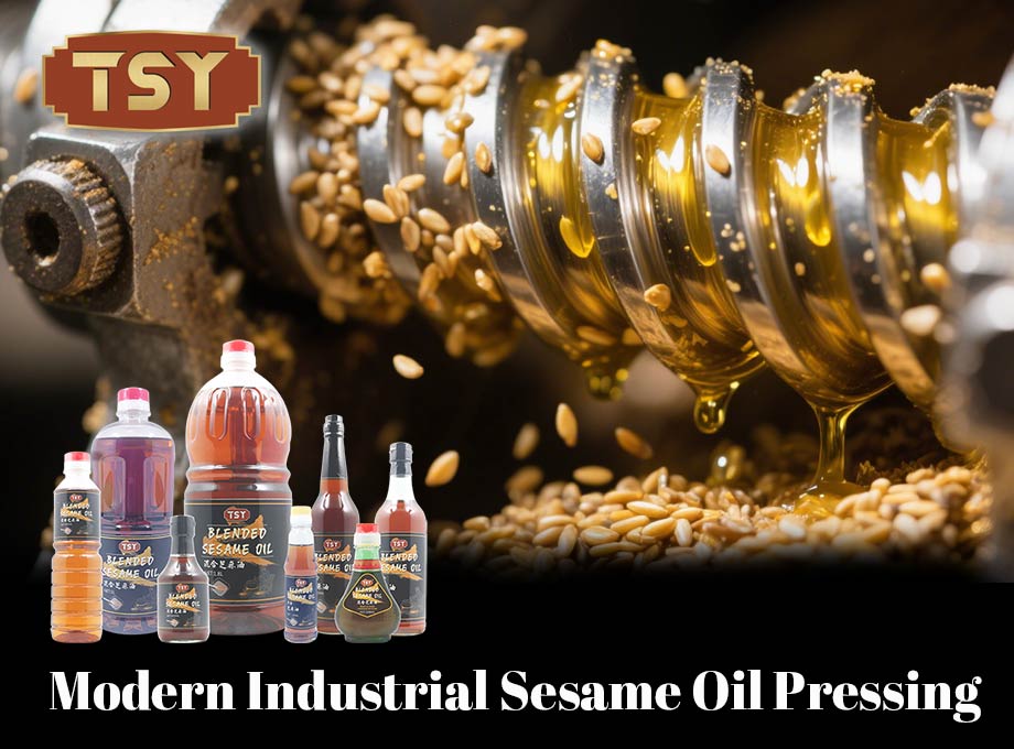 Modern endüstriyel susam presleme