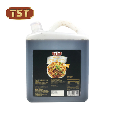 Buğulanmış plastik şişe tuzlu soya sosu