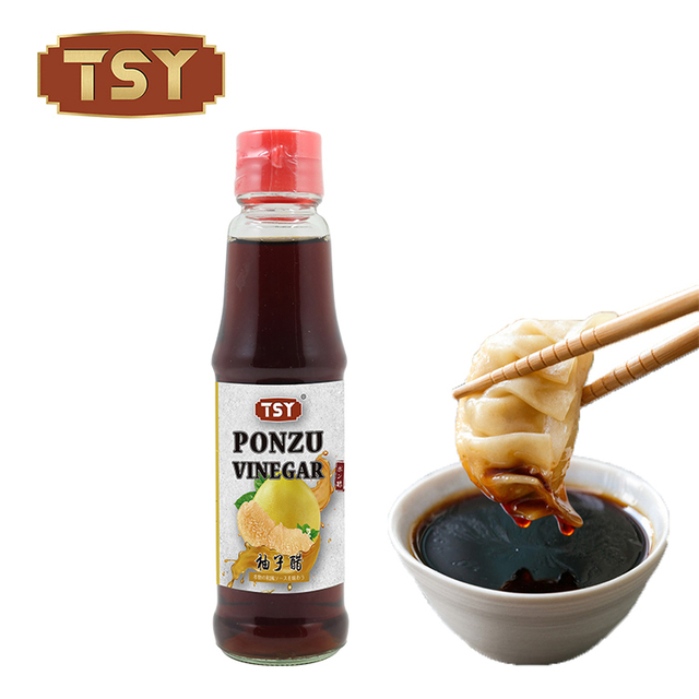 Kosher Çinli Üretici Sıvı Terbiyeli Fermente Sirke Ponzu 