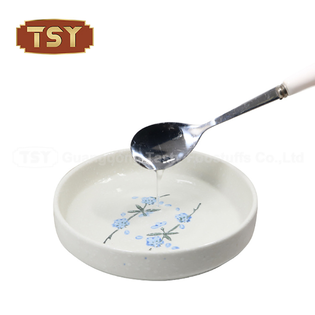 Asya mutfağı için küçük boyutta lezzetli ekşi beyaz pirinç sirkesi