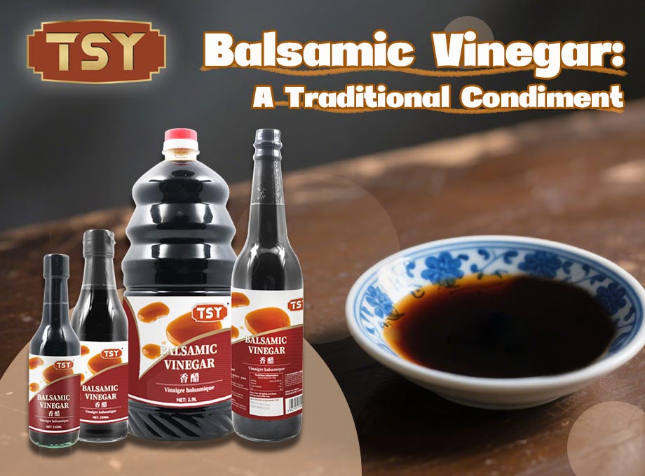Balsamik sirke: geleneksel bir çeşni