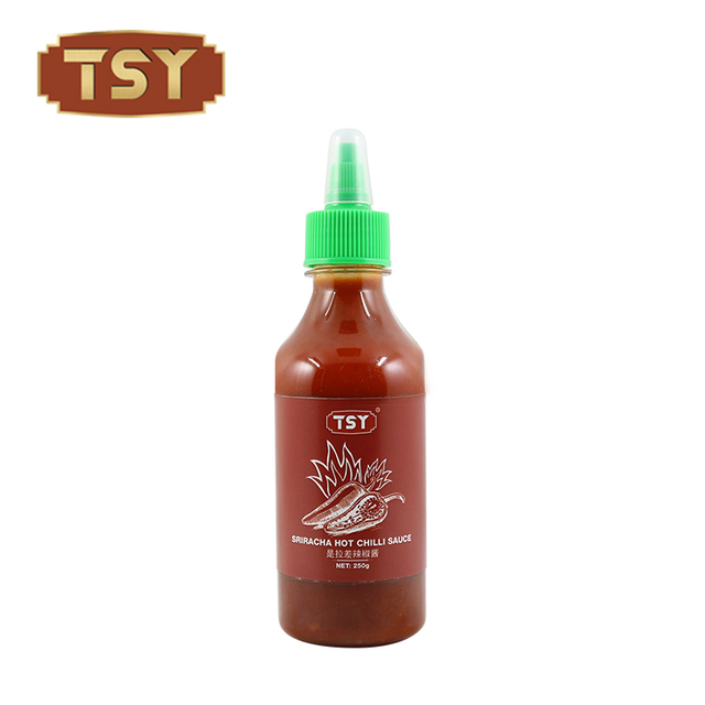 Sriracha biber sosu