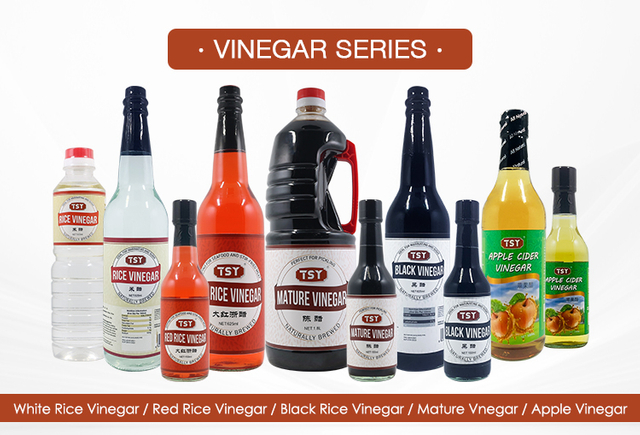 500ml aile paketleri plastik şişe sağlıklı ev yemek beyaz pirinç sirkesi