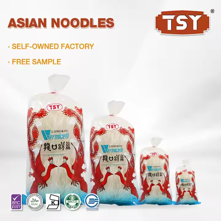 Kızartılmış vermicelli erişteler