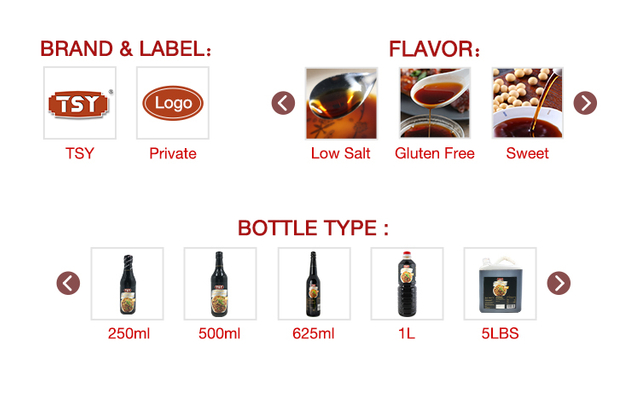 230g Aile Boyutu Ekşi Daldırma Erik sosu kızartma ördek için