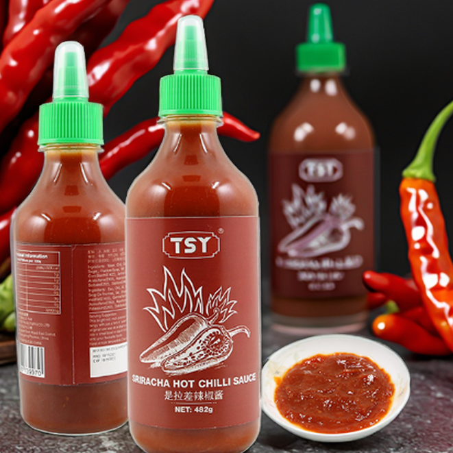 Sriracha ve Diğer Acı Biber Sosları: Lezzet, Isı ve Kullanımların Mükemmel Karşılaştırması