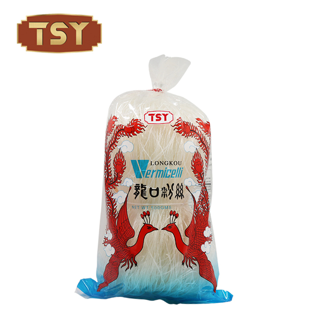 500g Klasik Basit Tay Cam Erteleme Kızartma Yemeği Vermicelli Çorbalarda Salatalarda Kullanılabilir