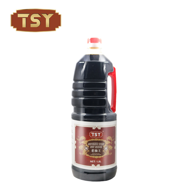 Barbekü için Premium Aile Boyut Organik Koyu Soya Sos Üreticiler