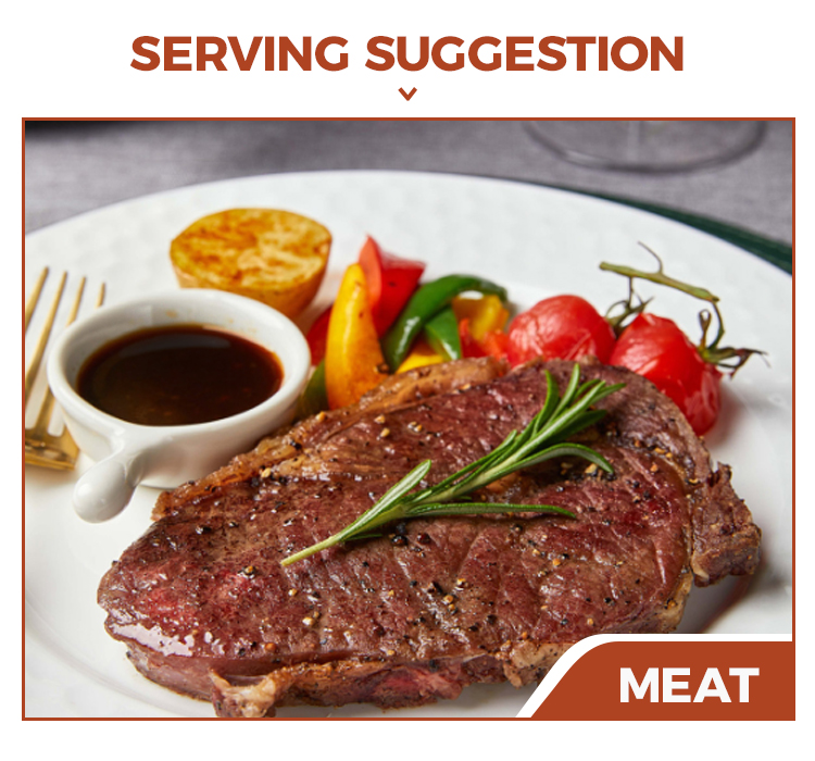 Serving Suggestion Dark Soy Sauce Servis önerisi koyu soya sosu