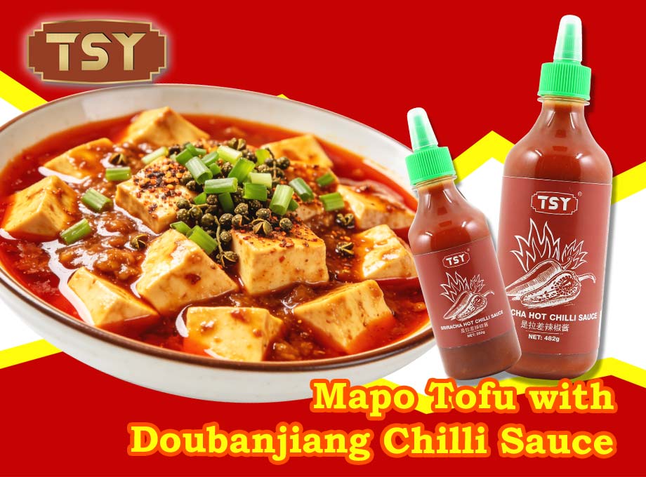 TSY Food Doubanjiang Ultimate Guide ile Çin Baharatlı Sos Mapo Tofu
