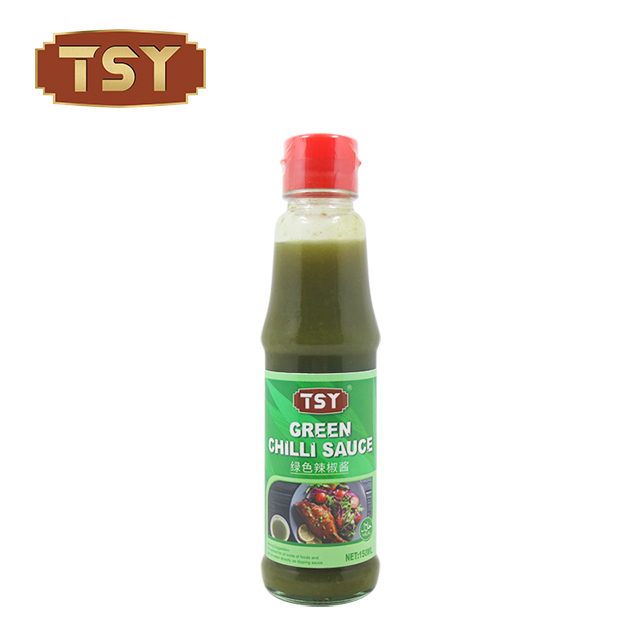 Tsy Food 482g Asya Çeşnisi Daldırma Baharatı Yeşil Biber Sosu