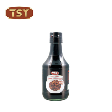 HACCP Helal Premium Gluten Ücretsiz Düşük Sodyum Koyu Soya Sos